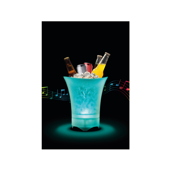 Mya Icebucket Luidspreker Met Bluetooth En Led Verlichting