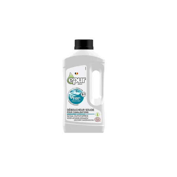 Epur Natural Soda Ontstopper 1L 100% Naturel Ecocert