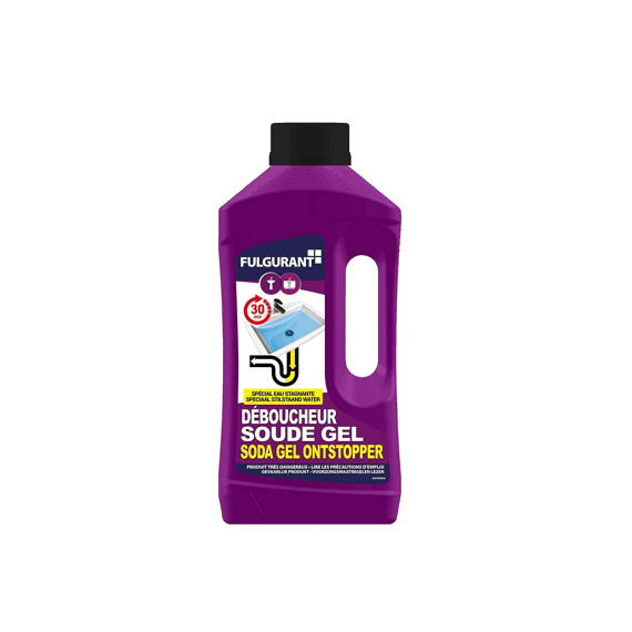 Fulgurant Ontstopper Gel Natriumhydroxide Stopy 900Ml