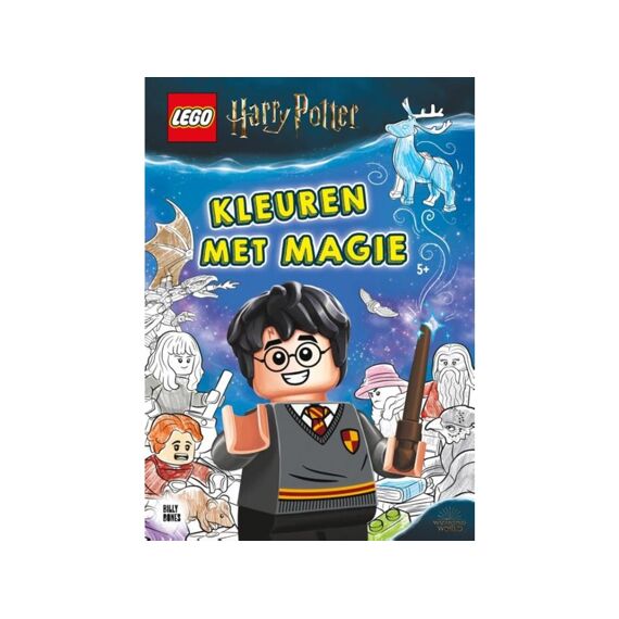 Lego Harry Potter Kleuren Met Magie