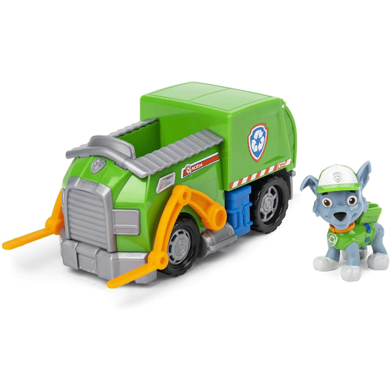 Paw Patrol The Movie Deluxe Basic Vehicle