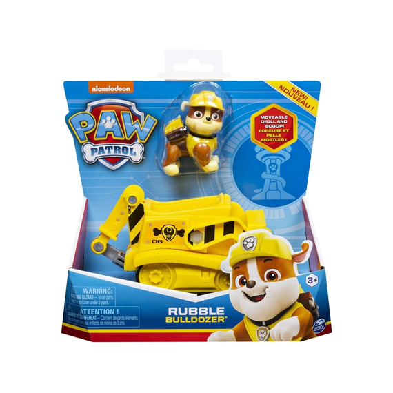 Paw Patrol The Movie Deluxe Basic Vehicle