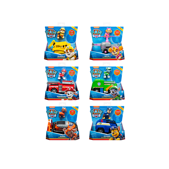 Paw Patrol The Movie Deluxe Basic Vehicle