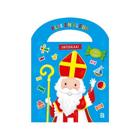 Plakken En Kleuren Sinterklaas