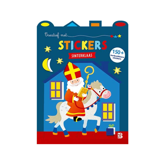Creatief Met Stickers Sinterklaas