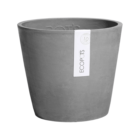 Ecopots Amsterdam 50 cm Grijs