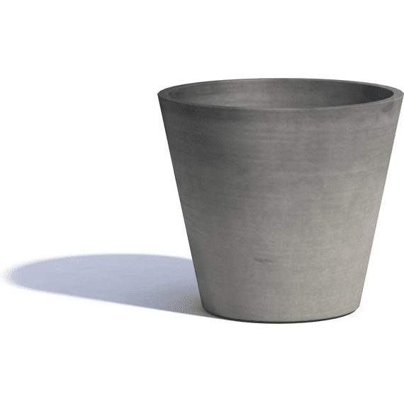 Ecopots Amsterdam 50 cm Grijs