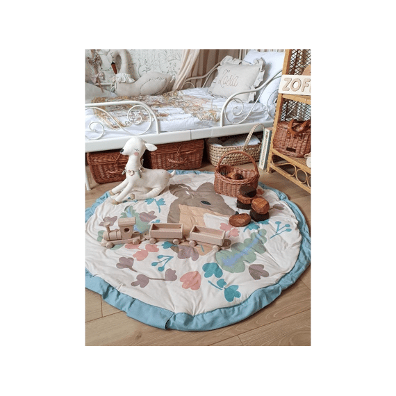 Play And Go 2 In 1 Speelmat Soft Deer