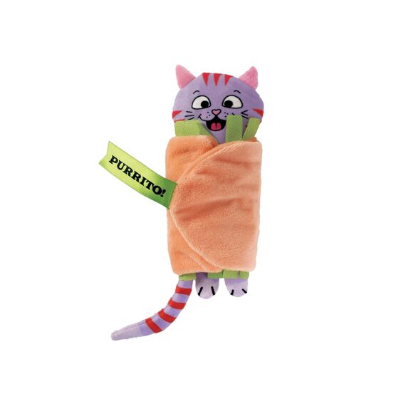 Kong Cat Pull-A-Partz Purrito  Meerkleurig