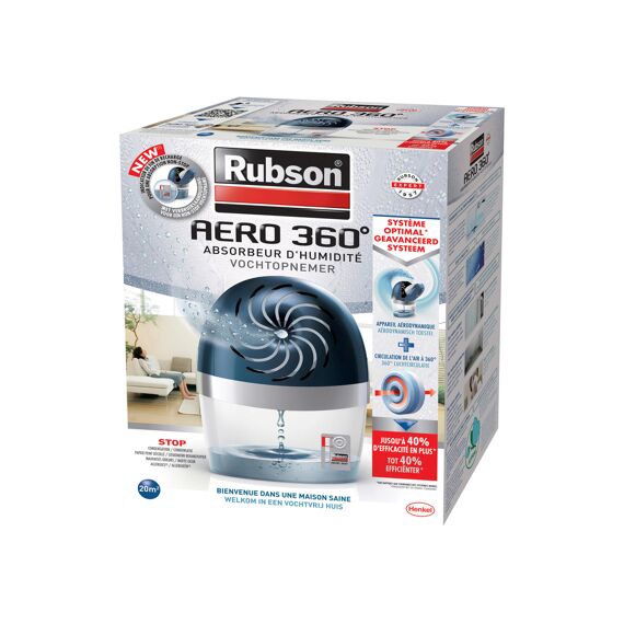 Rubson Toestel Aero 360 20M²  + 1 Extra Neutrale Tab