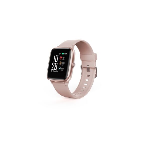 Hama Smartwatch Fit Watch 5910 Gps Waterdicht Roze