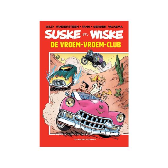 Suske En Wiske De Vroem Vroem Club