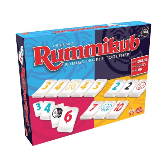 Rummikub Twist