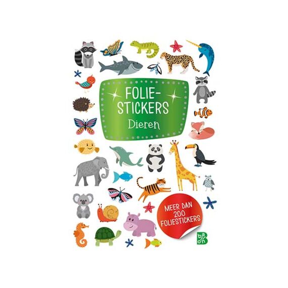 Foliestickers Dieren