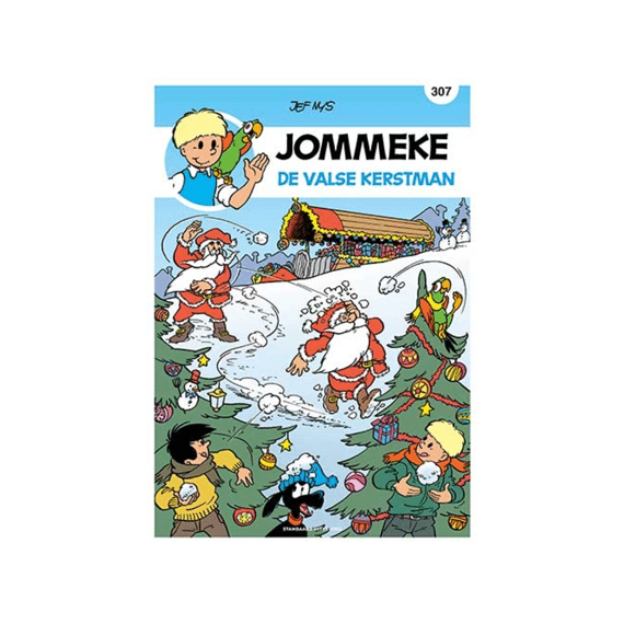 Jommeke 307 De Valse Kerstman