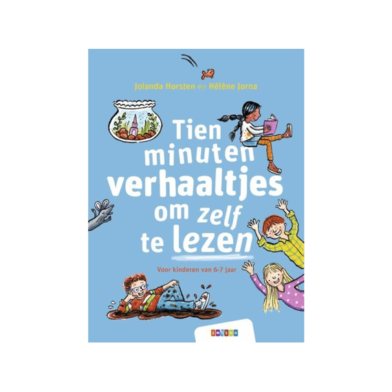 Tien Minuten Verhaaltjes Om Zelf Te Lezen