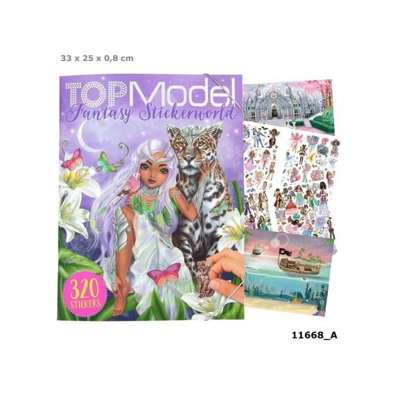 Topmodel Stickerworld Fantasy