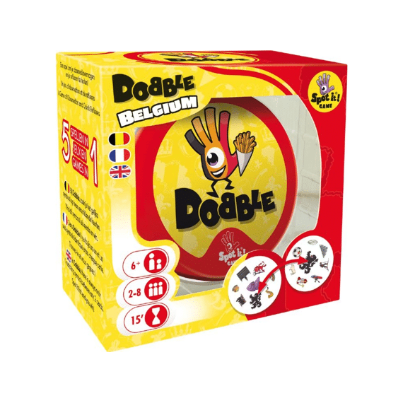 Dobble Belgium Nl/Fr/Eng
