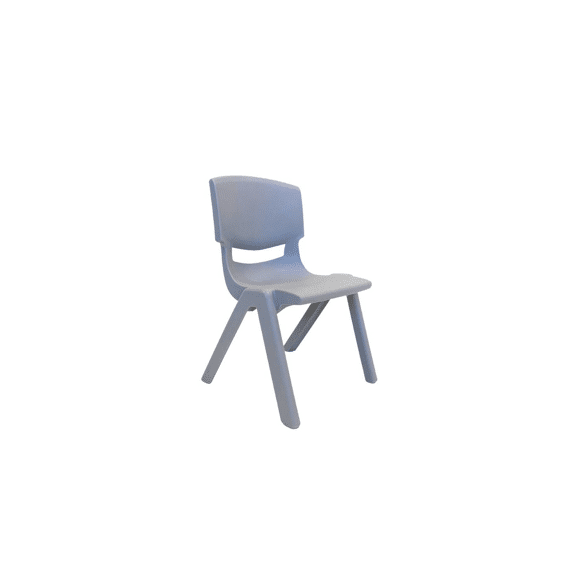Stoeltje PVC Dusty Blue Stevig