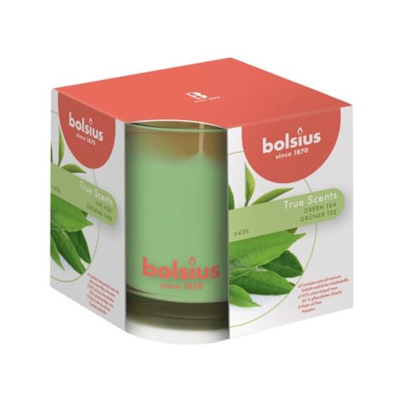 Geurglas 95/95 True Scents Green Tea