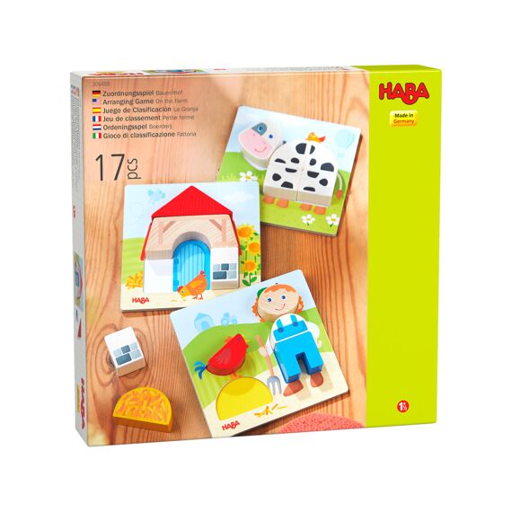 Haba Ordeningsspel Boerderij