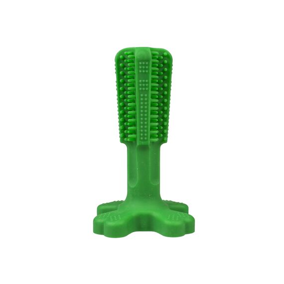 Chew N Play Brush M - 14,5X9X9Cm Groen