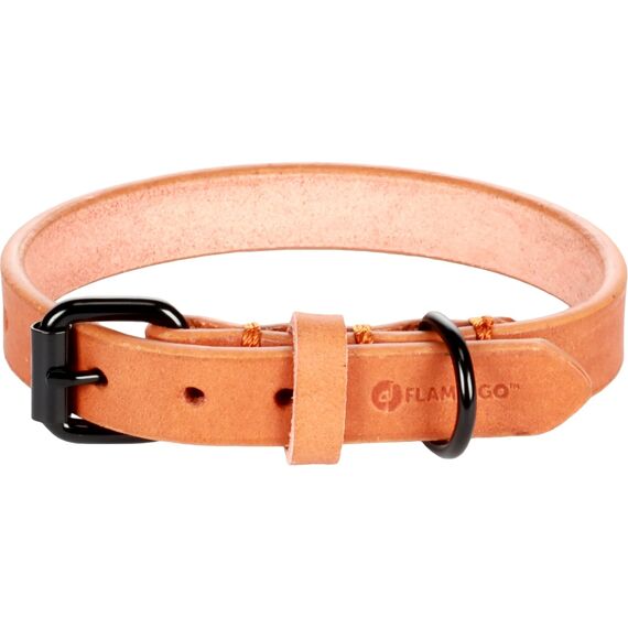 Halsband Leano Cognac 47-57Cm 30Mm