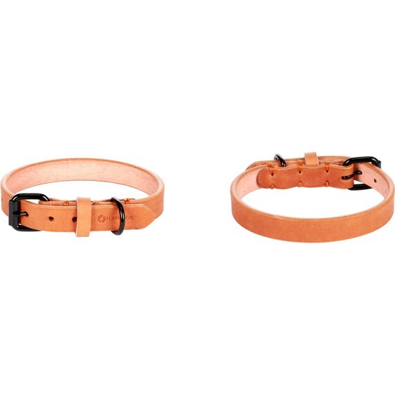 Halsband Leano Cognac 47-57Cm 30Mm