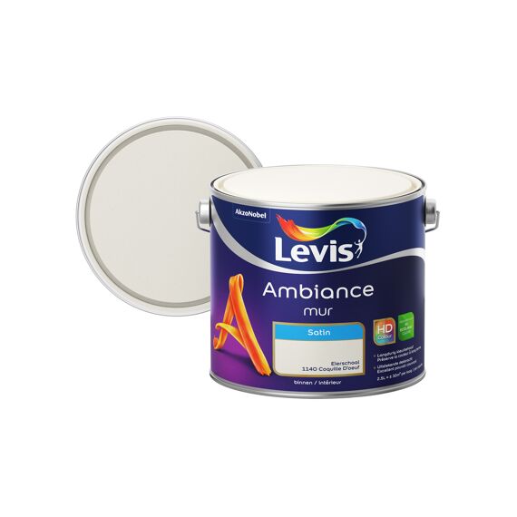 Levis Ambiance mur satin 2,5L 1140