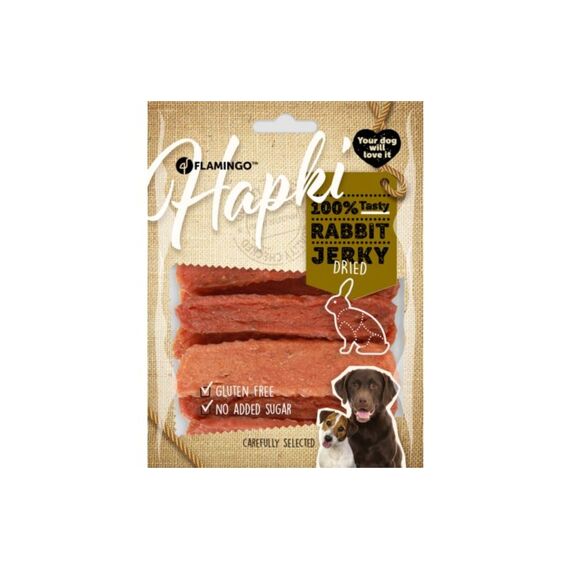 Hapki Rabbit Jerky 170Gr