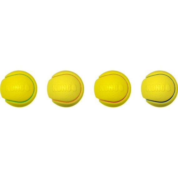 Kong Squeezz Tennis Assorted Medium 2Pcs