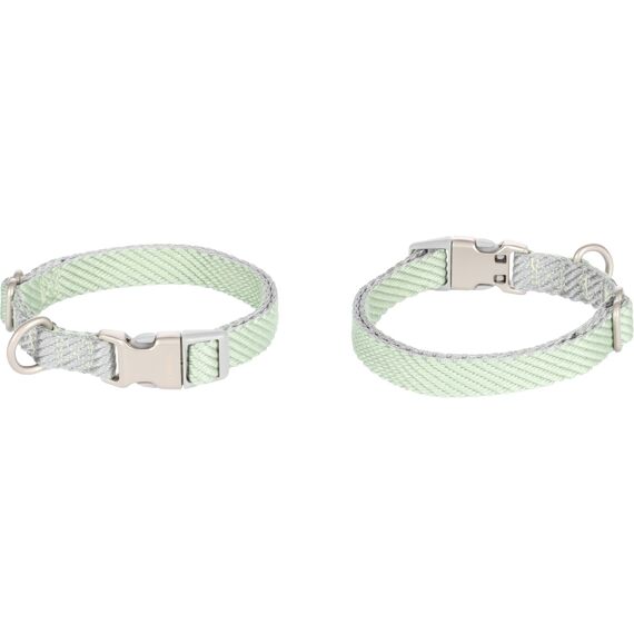 Halsband Elly Groen M 40-55Cm 20Mm