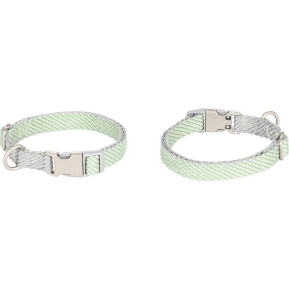Halsband Elly Groen Xs 20-35Cm 10Mm