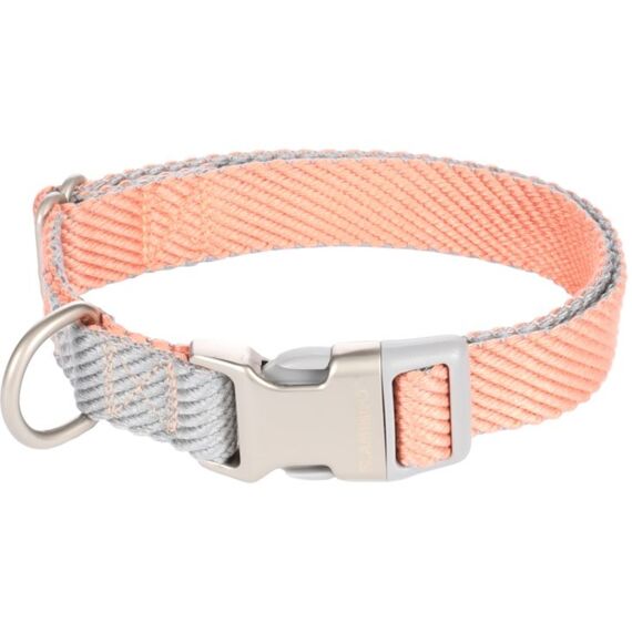 Halsband Elly Zalmroze M 40-55Cm 20Mm