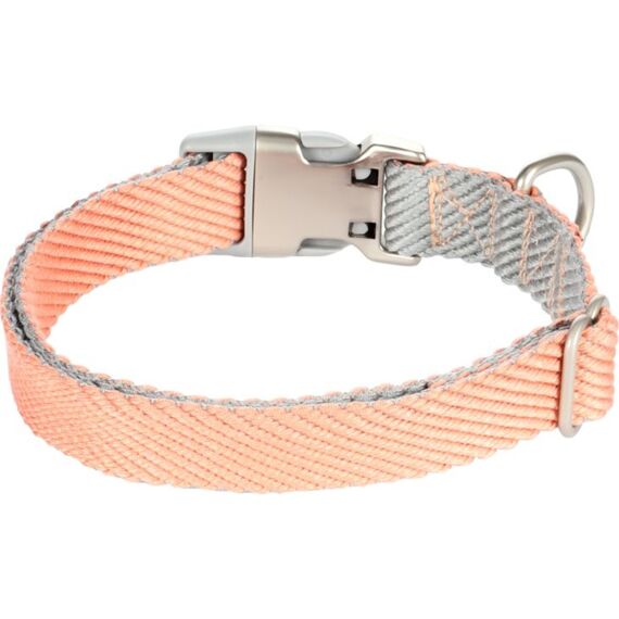 Halsband Elly Zalmroze M 40-55Cm 20Mm