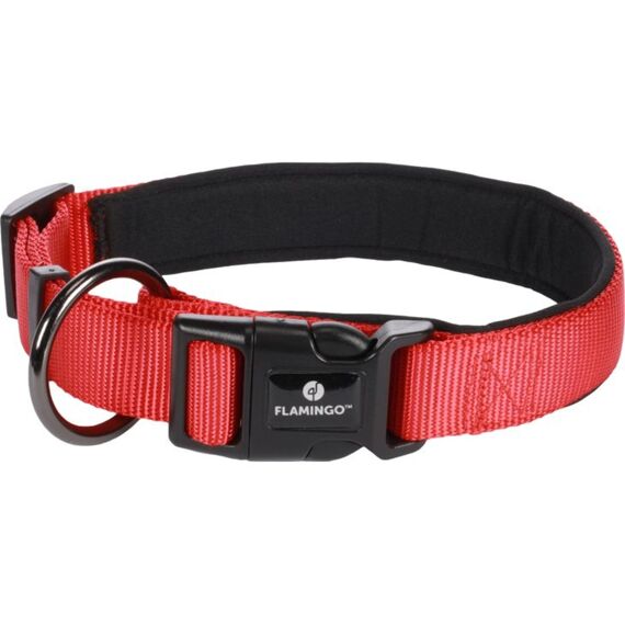 Halsband Abbi Rood S/M 40-45Cm 20Mm