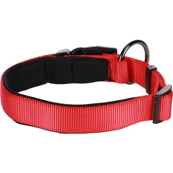Halsband Abbi Rood S/M 40-45Cm 20Mm