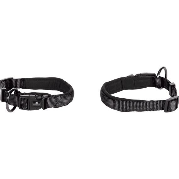 Halsband Abbi Zwart M 45-50Cm 25Mm