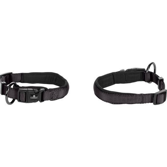 Halsband Abbi Zwart S/M 40-45Cm  20Mm