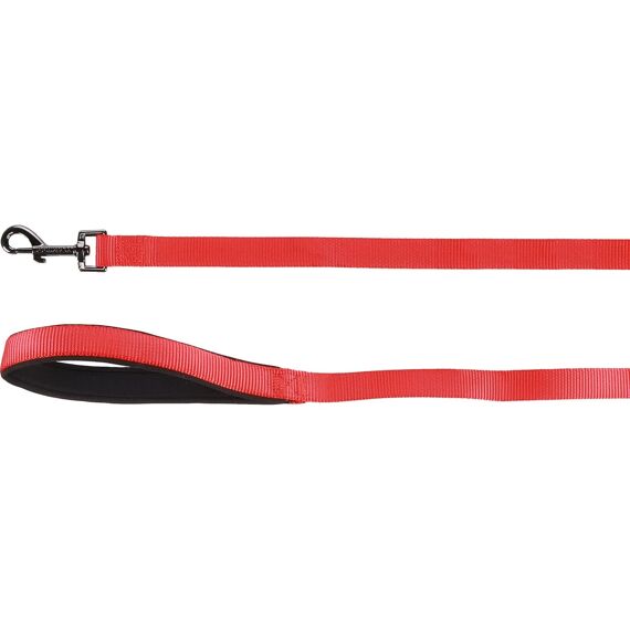 Looplijn Abbi Rood 130Cm 20Mm