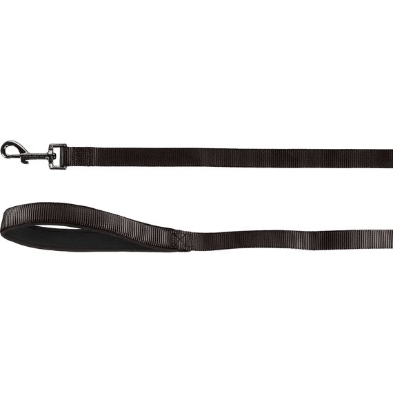 Looplijn Abbi Zwart 130Cm 20Mm