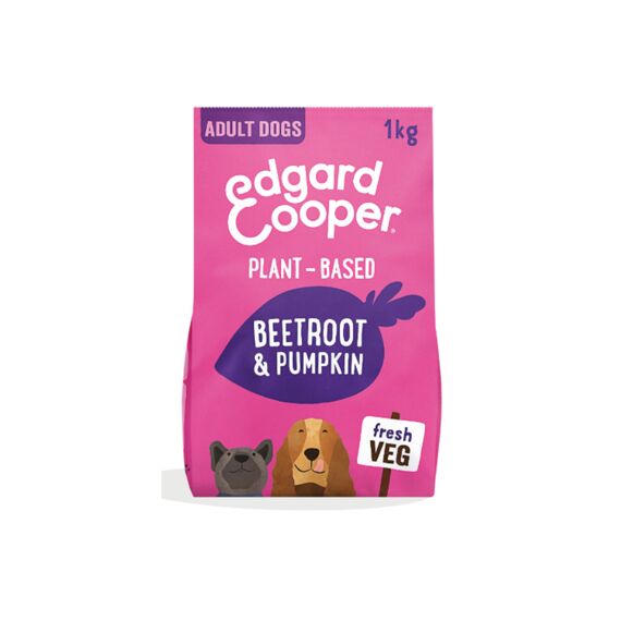 Edgard & Cooper Adult Dog Beetroot & Pumpkin With Peas, Parsnip, Apple And Elderberries 1Kg