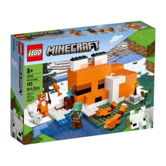 LEGO Minecraft 21178 De Vossenhut