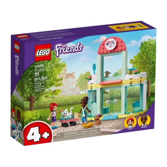 LEGO Friends 41695 Dierenkliniek