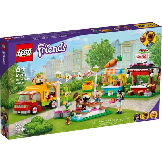 LEGO Friends 41701 Streetfoodmarket