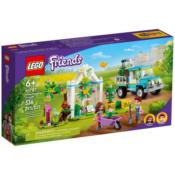 LEGO Friends 41707 Bomenplantwagen