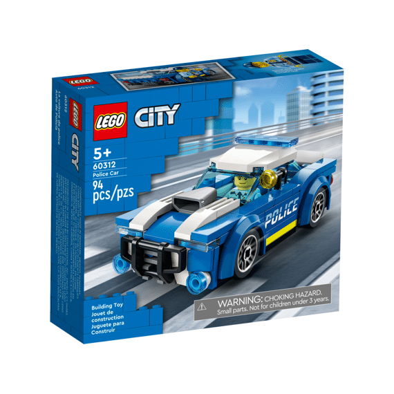 Lego City 60312 Politiewagen