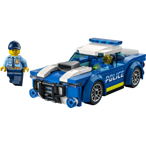Lego City 60312 Politiewagen