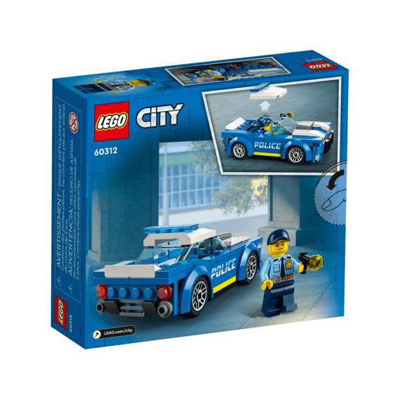 Lego City 60312 Politiewagen