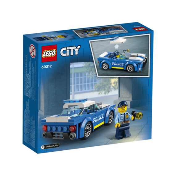 LEGO City 60312 Politiewagen